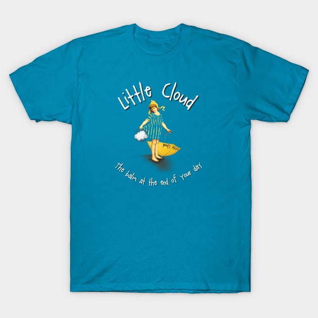 Little Cloud - Balm at the End of Your Day T-Shirt by LittleCloudSongs